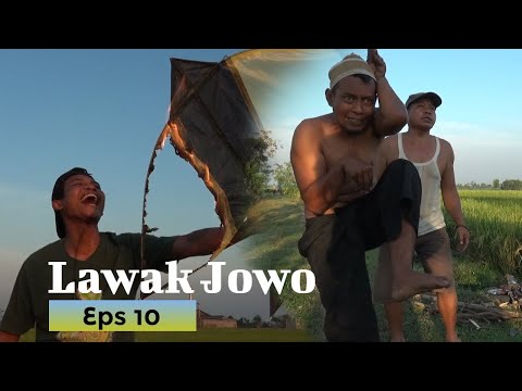 LAWAK JOWO eps 10 Gara gara TELO dan Layangan [ Layang Layang]