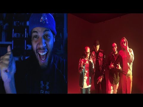 Te Bote Remix - Casper, Nio García, Darell, Nicky Jam, Bad Bunny, Ozuna | Video Oficial - Reaccion