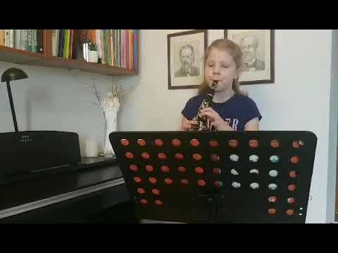 Kristýna Krúpová - klarinet (1.ročník)