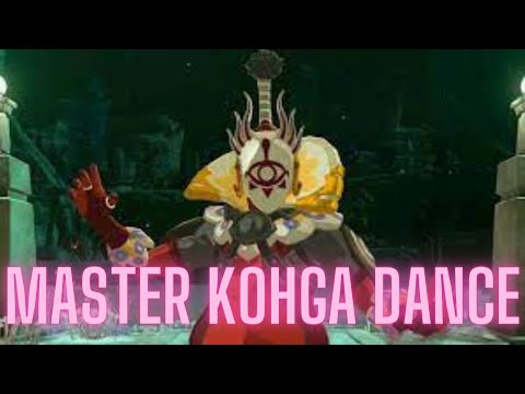 Tears of the Kingdom Master Kohga Dance