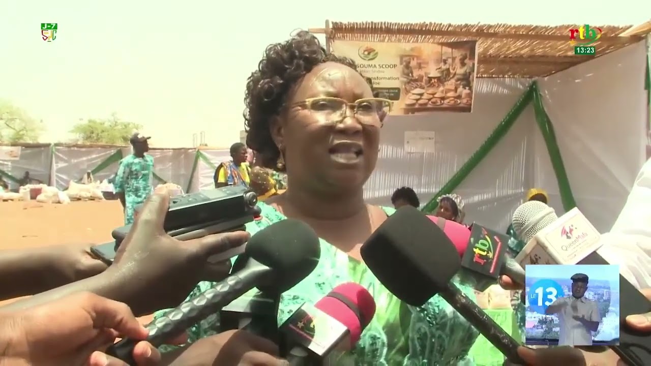 L’Organisation Interprofessionnelle de la filière Manioc tient sa 1re édition de la FITAMDE à Pabré