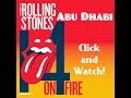Rolling stones in Abu Dhabi Yas Du Arena 2014 ...