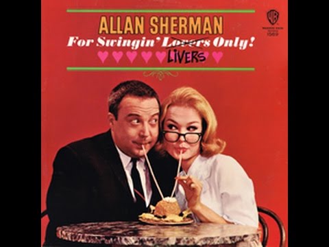 Pop Hates The Beatles | Allan Sherman | For Swingin' Livers Only! | 1964 Warner Brothers LP