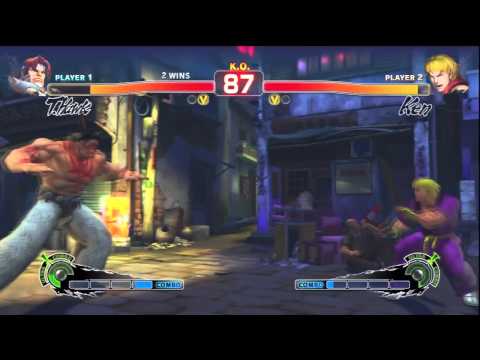 SSF4 AE: O-NoItsBrokO VS. Decoy_713 (9/25/2011)