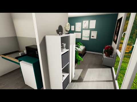 Aménagement de logement PMR,T1 & T2 - Pour résidence bretonne