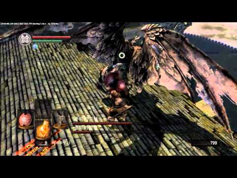 Steam Community :: Video :: Dark Souls play #04 boss - Bell Gargoyles
