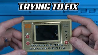 Broken 1983 Tronica Shuttle Voyage Game - Trying to FIX