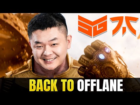 MidOne is back to Offlane - SMG vs FNATIC BTS Pro Series 12