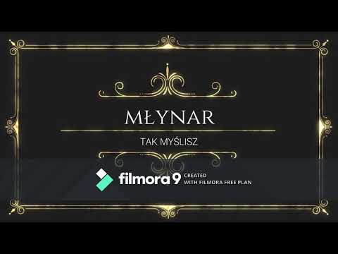 Młynar - Tak myślisz