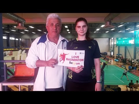Maria Delcheva vs Toni Woods Latvia int 2018
