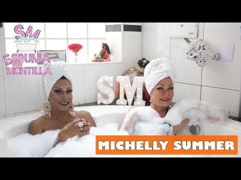 Espuma com Montilla - Michelly Summer