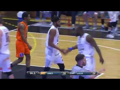 Highlights: Umeå BSKT vs. BC Luleå