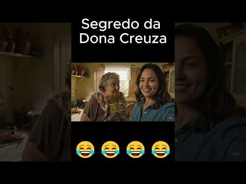 Essa dona creuza 😂😂😂😂#ia #ai #humor #veo3 #comedia #gemini #pov #videosengracados