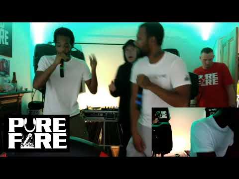 Pure Fire Live Stream - Feat. X.P Burstgang, Jososick & Tintz