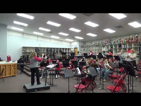 PCS Jazz Band 2021 - The Herald Angel Swing