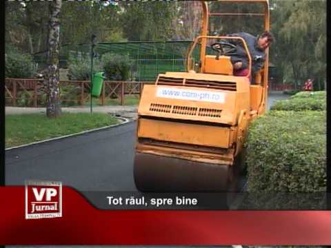 Tot răul, spre bine