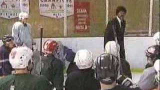 Pulp Fiction Hockey Jules Winnfield Video