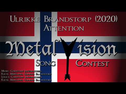 Attention - Ulrikke Brandstorp - Metal Cover (Eurovision 2020 Norway)