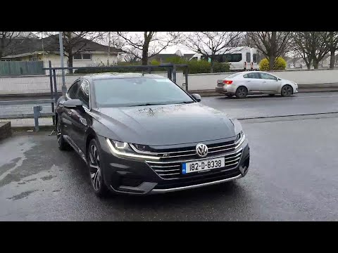 182D8338 - 2018 Volkswagen Arteon R-Line 2.0TDI 150HP DSG - SUNROOF 34,900