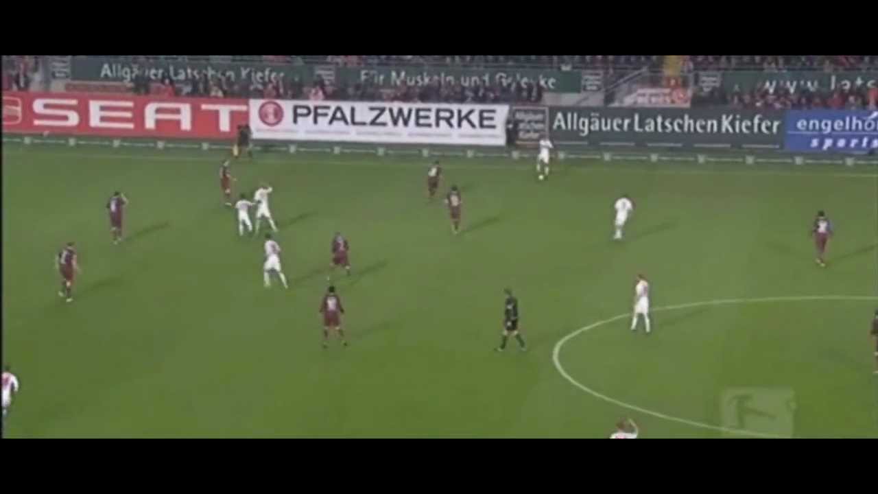Lars Bender vs. FC Kaiserslautern