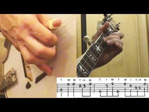 Dueling Banjos: How I play it on 5-string Bluegrass Banjo