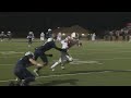 (pt. 1) West MI High School football playoff highlights | 13 ON YOUR SIDElines