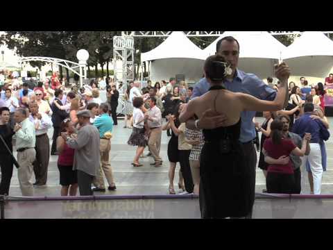 Midsummer Night Swing at Lincoln Center: Narcotango