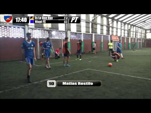 Es Lo Que Hay 5 vs Niupi FC 23