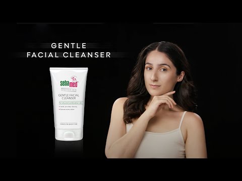 New Sebamed Gentle Facial Cleanser for Oil Free and Hydrated Skin | English