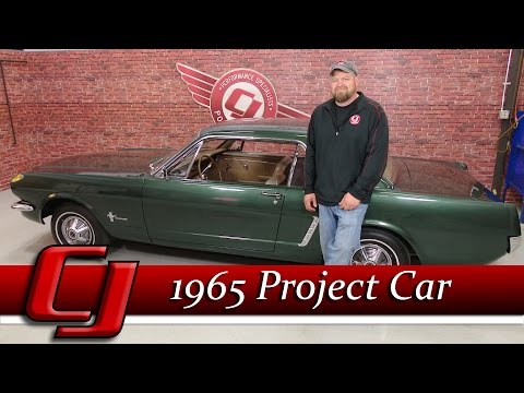 1965 Mustang Project Car Introduction
