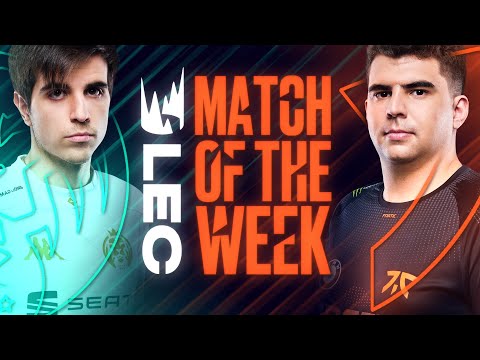 #LEC Match of the Week: Fnatic vs MAD Lions