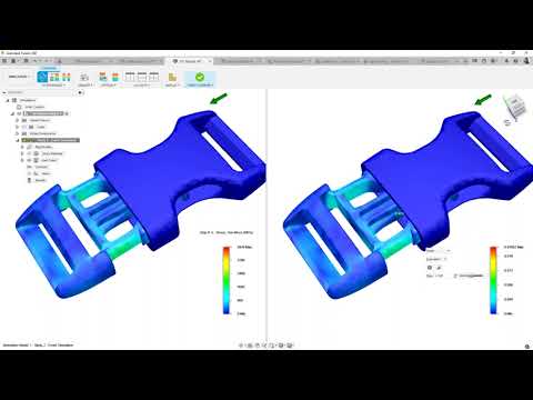 Fusion 360 - Simulation Extension (Event simulation)