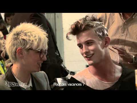 RJ King - Interview - KrisVanAssche - Paris Fashion Week - S/S 2013