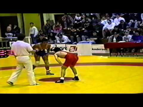 1994 Senior National Championships: 52 kg Final Greg Woodcroft vs.  Selwyn Tam