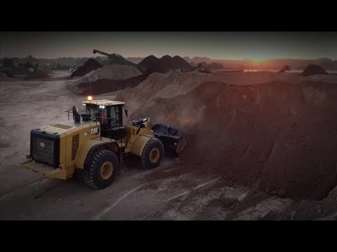 Neuer Cat-Radlader 966 GC – YouTube