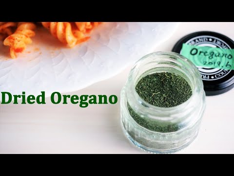 オレガノの乾燥: とても簡単です 植物