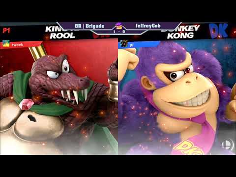 MSC Revival Series Finale - Winners Semi Finals - BR | Brigade (DK) vs JeffreyGob (K. K. Rool)