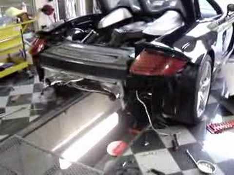 Carrera GT straight pipes * first impressions
