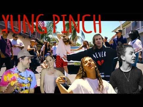 MOM REACTS TO YUNG PINCH!!! | @YUNGPINCH