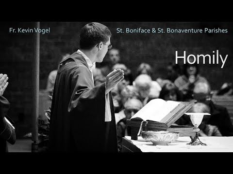 All Saints (St. Boniface Church) - Homily 11/01/18