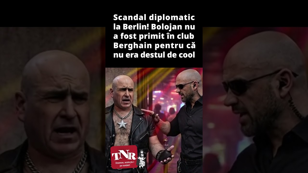 Scandal diplomatic la Berlin! Bolojan n-a fost primit la Berghain pentru că nu era destul de cool