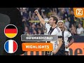 INTERLANDKRAKER VAN FORMAAT ? | Duitsland vs Frankrijk | Vriendschappelijke Interland | Samenvatting