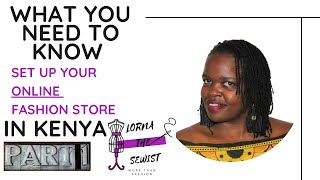 SELLING CLOTHES ONLINE IN KENYA Part 1 | SELLING FASHION ITEMS