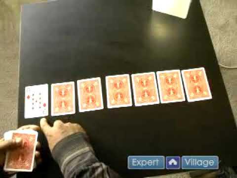 How to Deal the Cards in Solitaire
