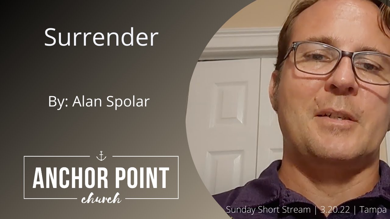 Anchor Point Short Stream Service | Sunday | 03.20.21