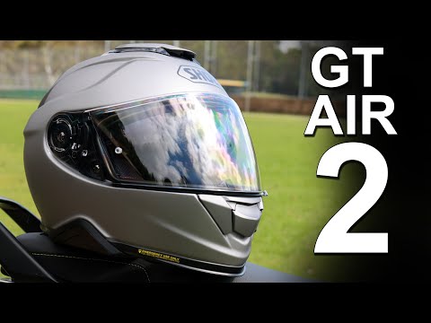 Shoei GT-Air 2 Helmet First Look | New General Duties Lid!