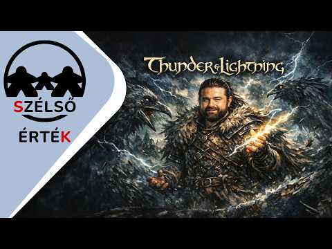 Szélsőérték: THUNDER & LIGHTNING - d3meeples