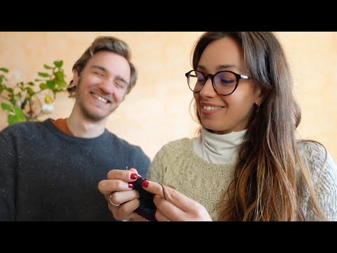 Knit & Chat: Size inclusivity, performance anxiety, how we met and lots of knitting and debating