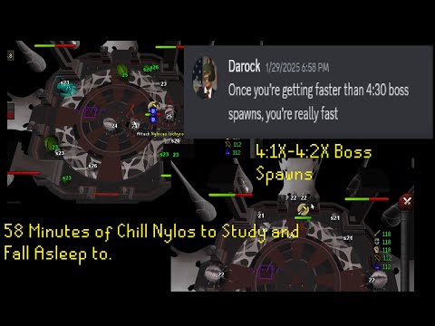 1 Hour of Sweaty Solo Nylo Examples. (4:1X - 4:2X Boss Spawns)