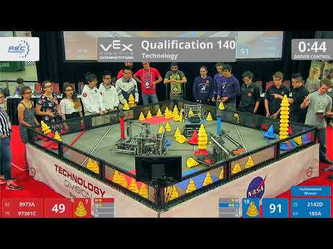 2018 VRC Tech Q140 - 9973A 97301C vs 2142D 185A - 51 to 101